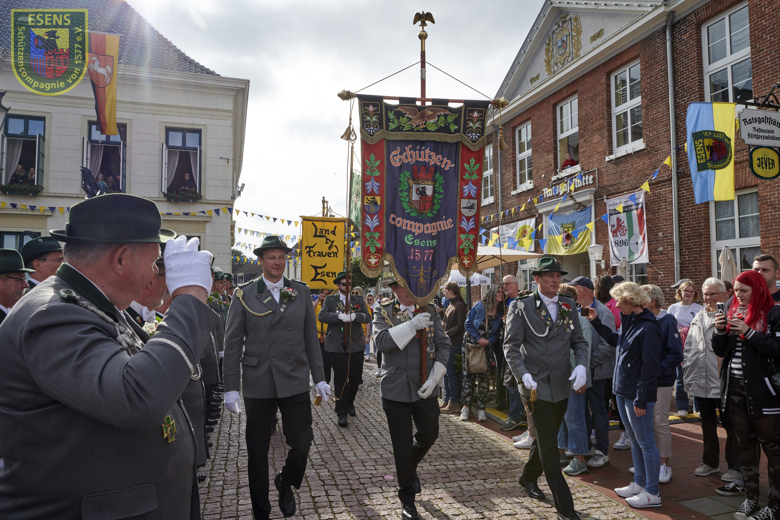 Schuetzencompagnie Esens 15 07 24 7 13 